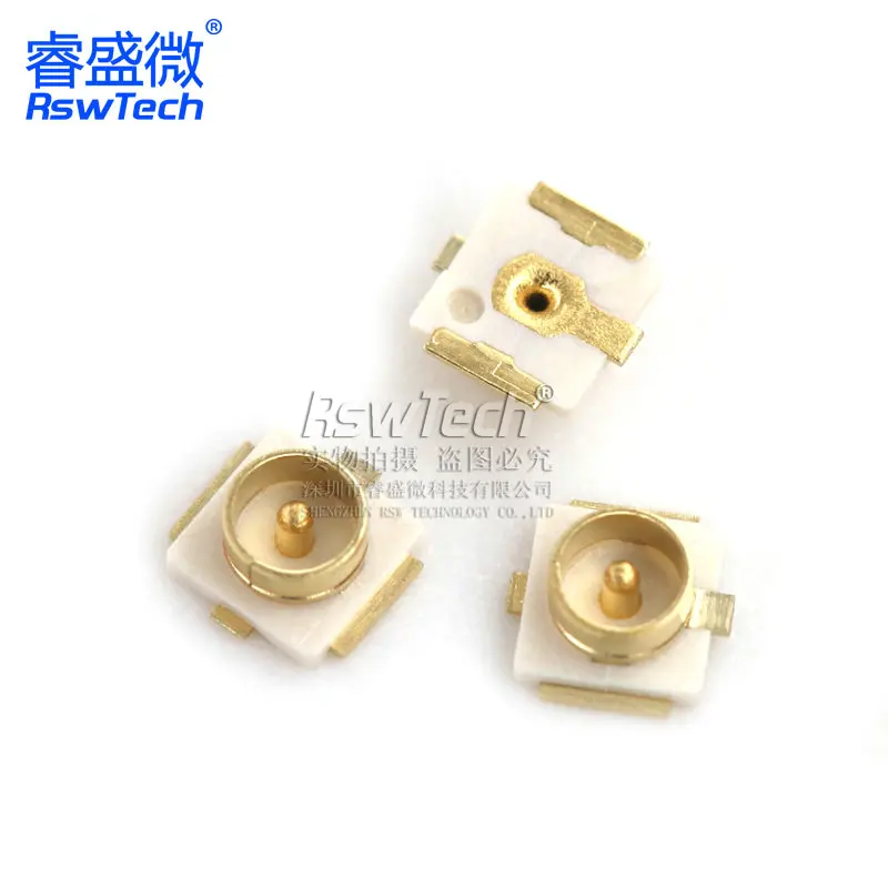 5PCS U.FL-R-SMT IPEX/IPX Joint SMT Connect Coaixal Connector Antenna Base PCB Board