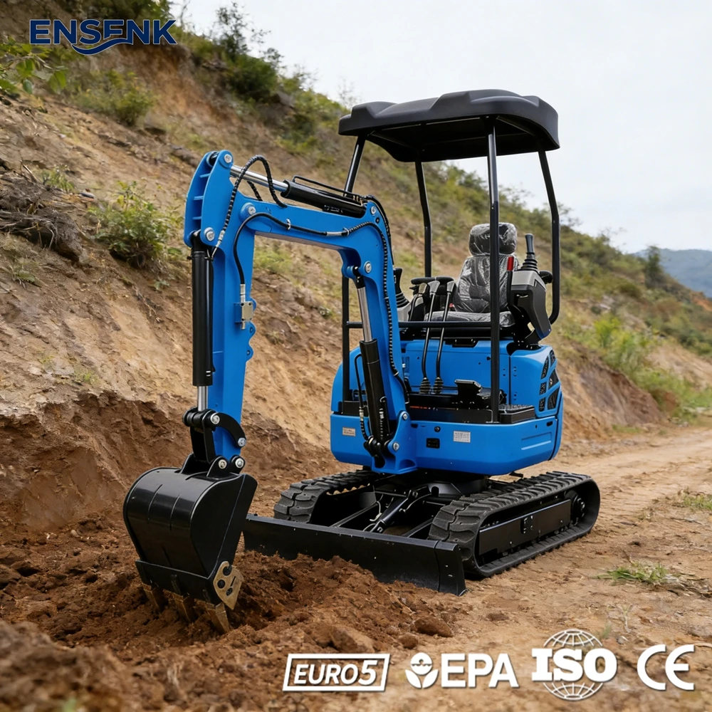 Mini Excavator 0.8T…