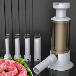 Sausage Filling Tool Home Manual Sausage Machine Practical Kitchen Tools for Making Sausage Kitchen Accessories  Home Gadgets