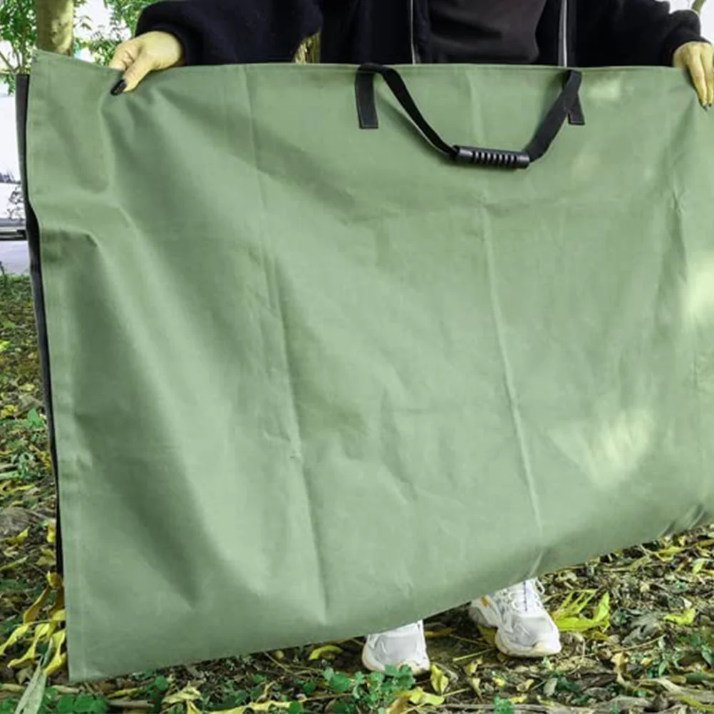 

Yard Leaf Bag Heavy Duty Gardening Waste Pouch Large Capacity Outdoor Indoor Fallen Leaves Collector Garden Supply