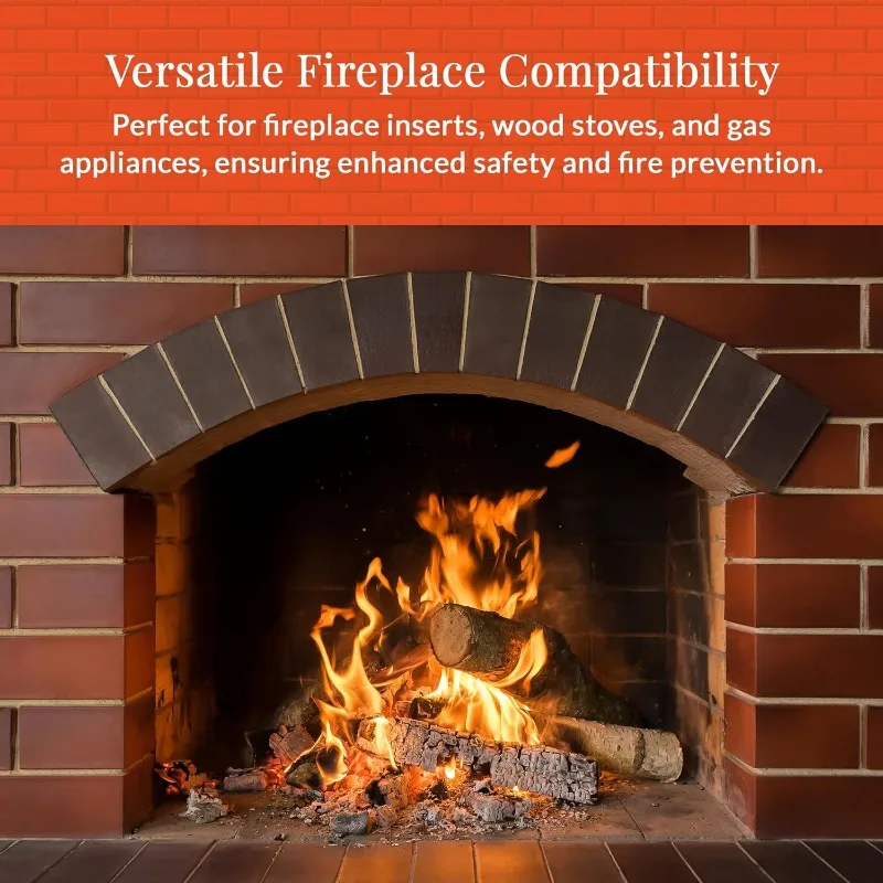 الصفحة الرئيسية. طقم بطانة مدخنة من الفولاذ المقاوم للصدأ | بطانة مدخنة مرنة من FireSafe مع موصل تي للمواقد الخشبية والتهوية | صنع في #6