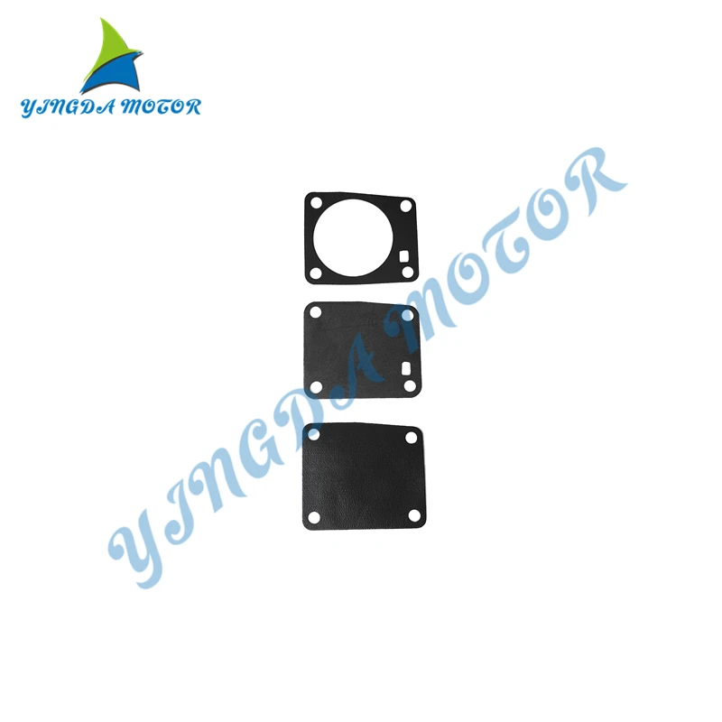 6G1-24411-00 + 6G1-24421-01+ 63V-24411-00 For Yamaha Outboard Engine DIAPHRAGM INTAKE 8HP 9.9HP 15HP