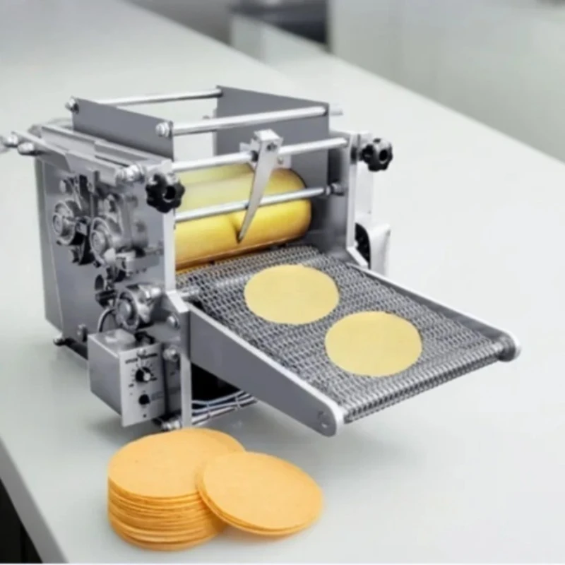 Big Capacity Fully Full Semi Industrial Automatic Tacos Maker a Manufactures Flour Press Commercial Corn Tortilla Making Machine
