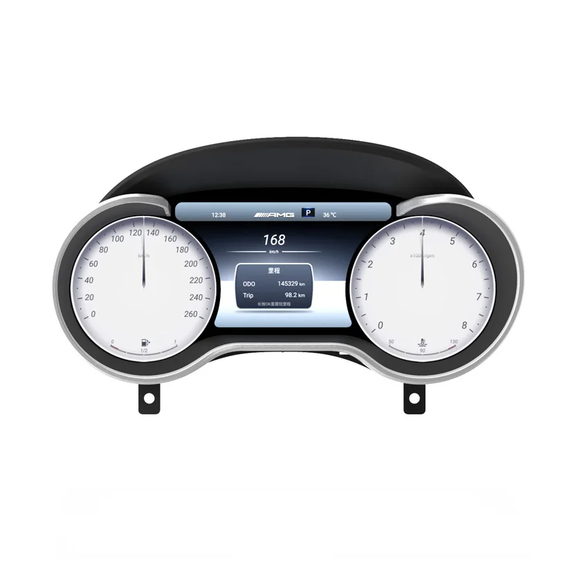 

Car Dashboard Digital Odometer Speedometer Cluster for GLE W166 GLS ML GL Instrument