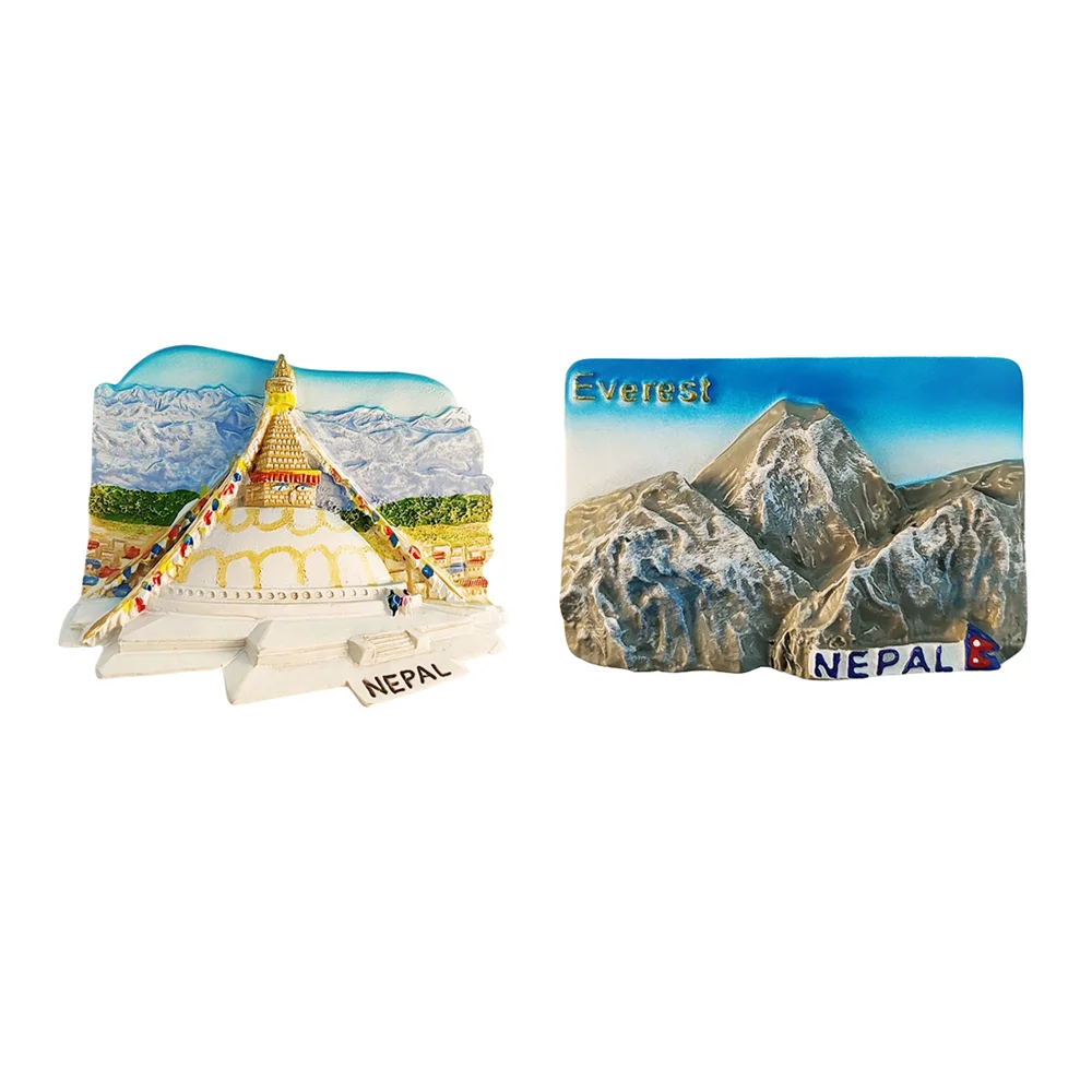 

Asia Nepal Tourist Souvenir Magnetic Sticker Fridge Magnetic Refrigerator Decoration Articles Handicraft Gifts