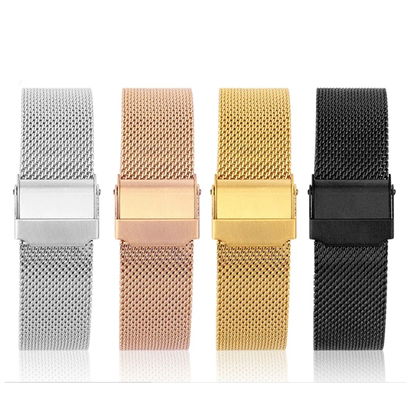 Milanese Watch Band for DW Watch Strap for Daniel Wellington Watch Stainless Steel Bracelet 10/12/13/14/16/17/18/19/20/22/24mm