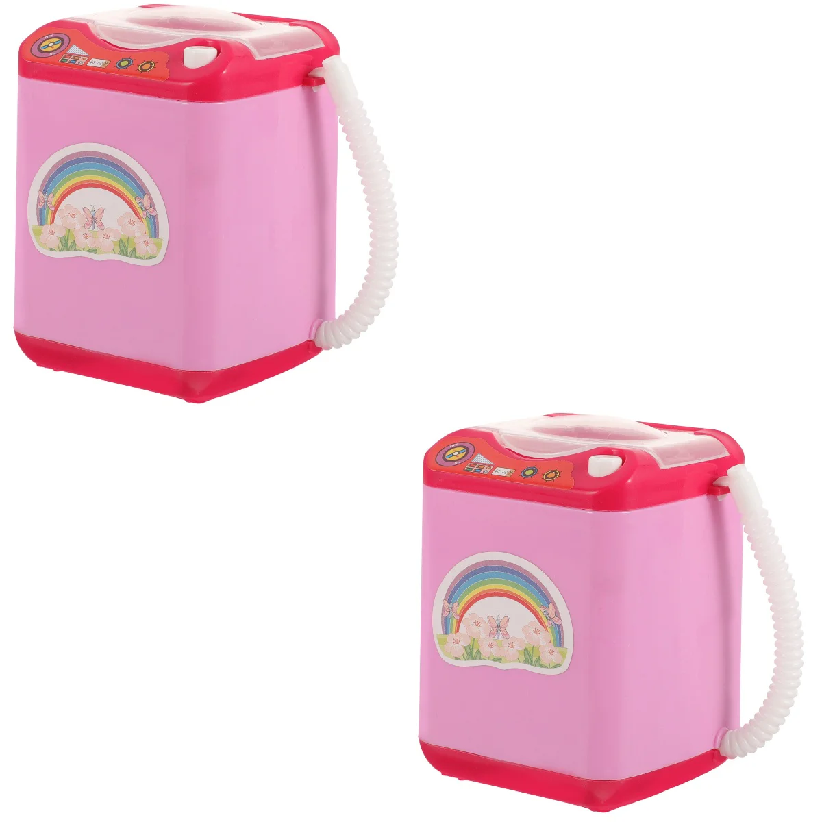 Toy Washing Machine Toddler Toys for Girls Mini Home Appliance Portable Kids Early Educational