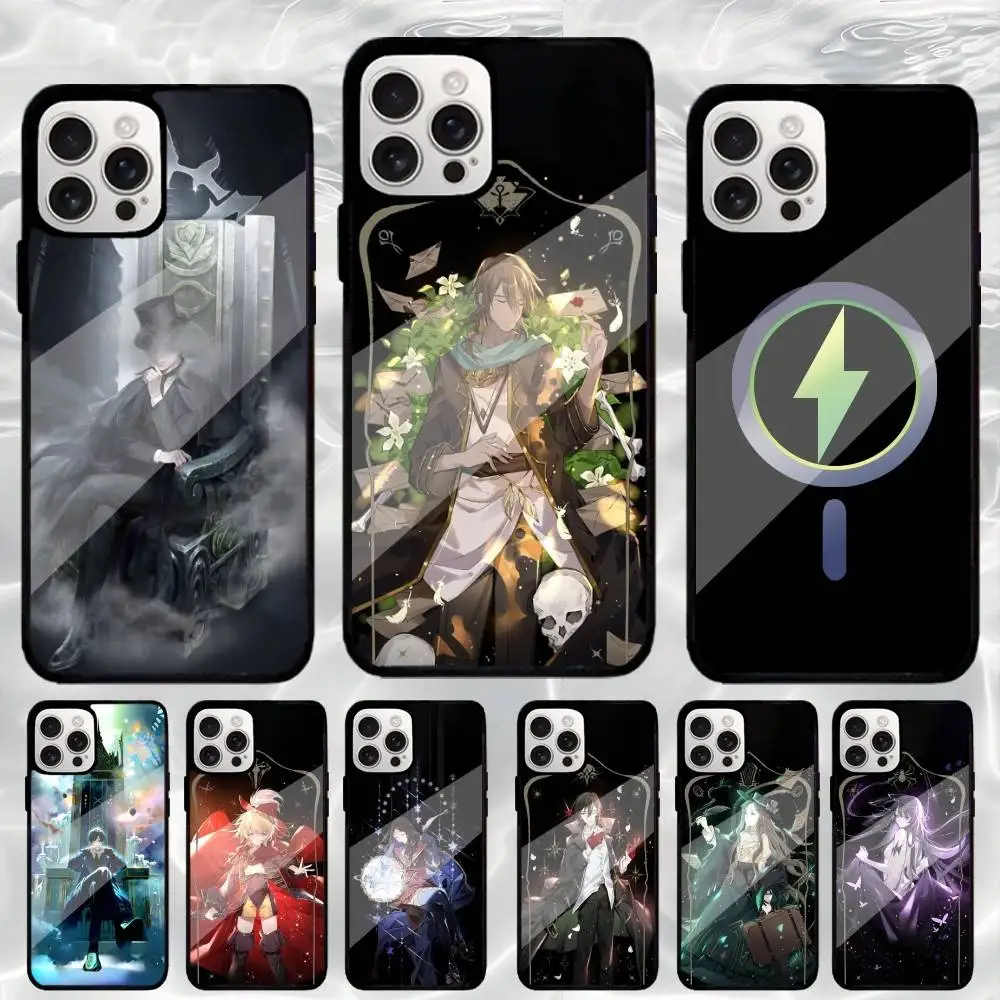 

L-Lord of M-Mysteries Phone Case For iPhone17,16,15,14,13,12,11 Plus,Pro Max Magnetic For Magsafe Wireless Charging