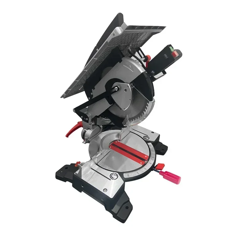 

Multifunctional Composite Woodworking Saw Aluminum Alloy 8/10 Inch Miter Table Saw 220V 45 Degree Cutting Sawing Circular Saw