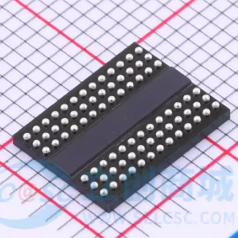 Integrated Circuits (ICs) Memory MT41K512M8DA-107 IT:P SDRAM - DDR3L Memory IC 4Gbit Parallel 933 MHz 20 ns 78-FBGA (8x10.5)