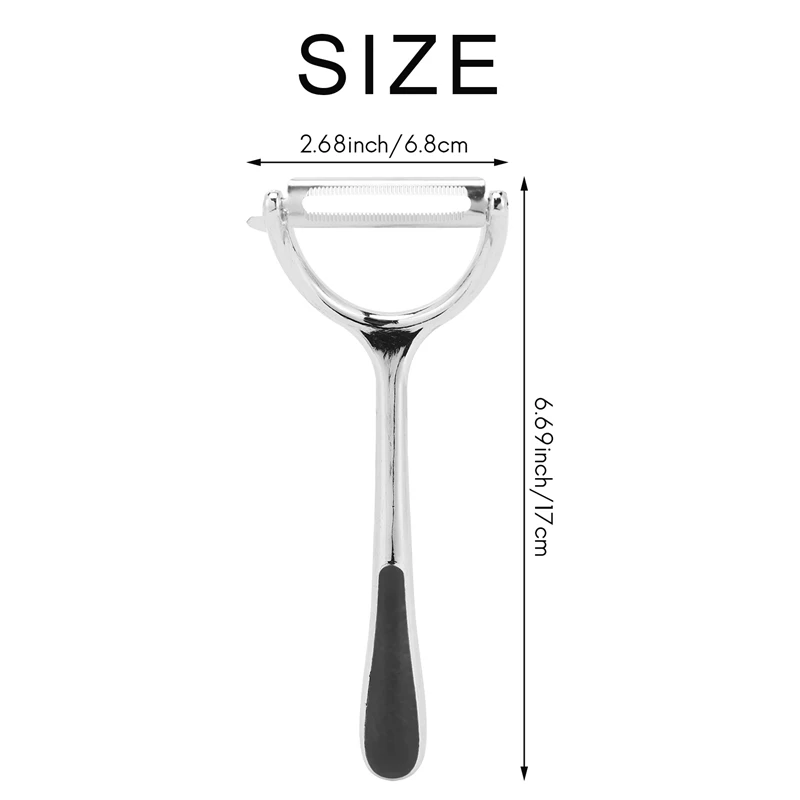 مقشرة بطاطس فائقة الحدة من الفولاذ المقاوم للصدأ ، مقشرة خضروات وفاكهة ، أداة مطبخ ، أفضل الصفقات