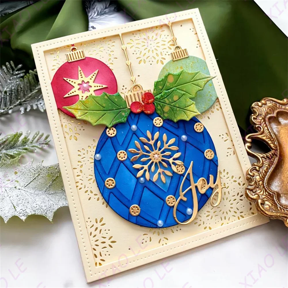 Big Sentiments Christmas Wishes Tags New Metal Cutting Dies Stamps Scrapbook Diary Decoration Embossing Cut Dies Template