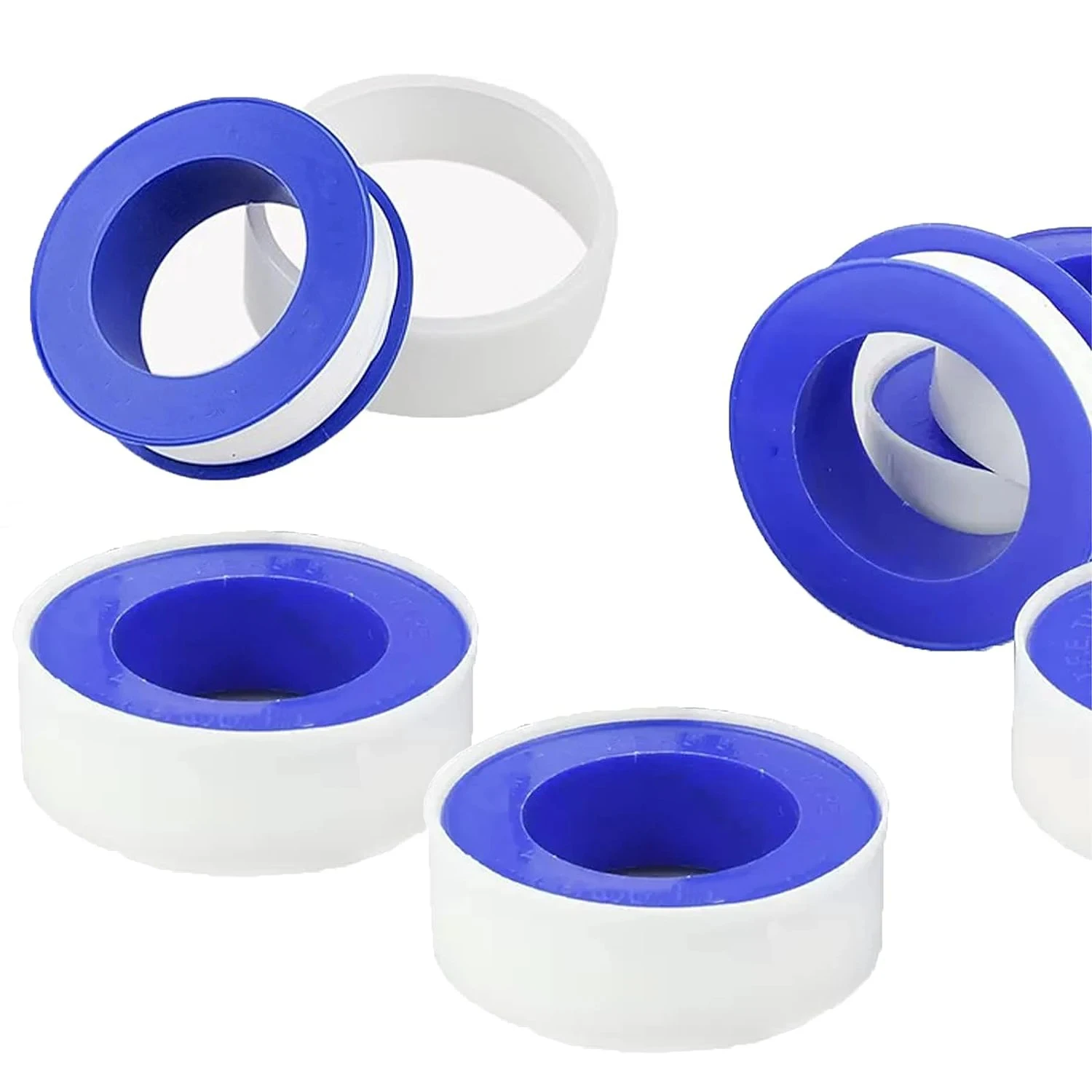 5/10/30 roll PTFE water pipe tape oil-free tape sealing tape accessories screw sealing tape home improvement utility plumbing