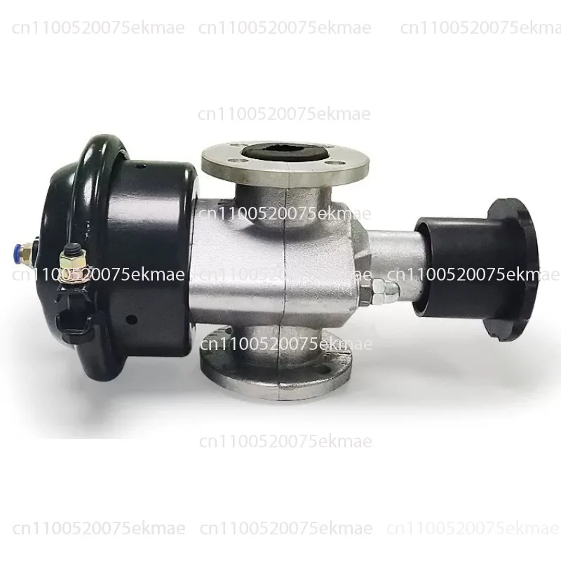 Sandblasting Machine Tank Accessories: Manually Operated, Pneumatically Controlled Abrasive Flow Control Valve