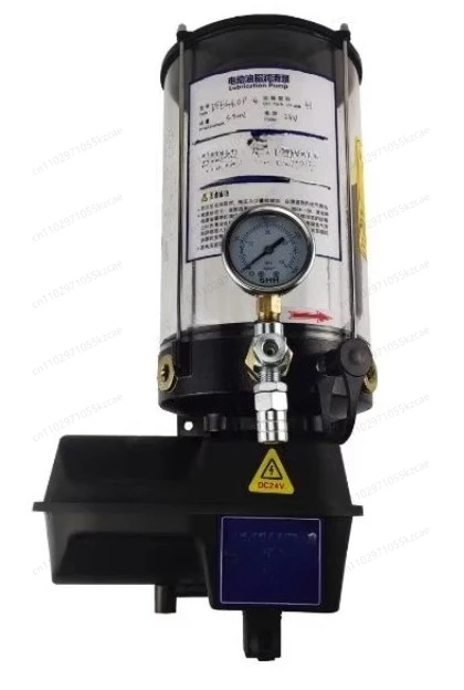 Automatic Centralized Grease Lubrication Pump | 4L Capacity, 4-Point for Punch Presses & Machinery