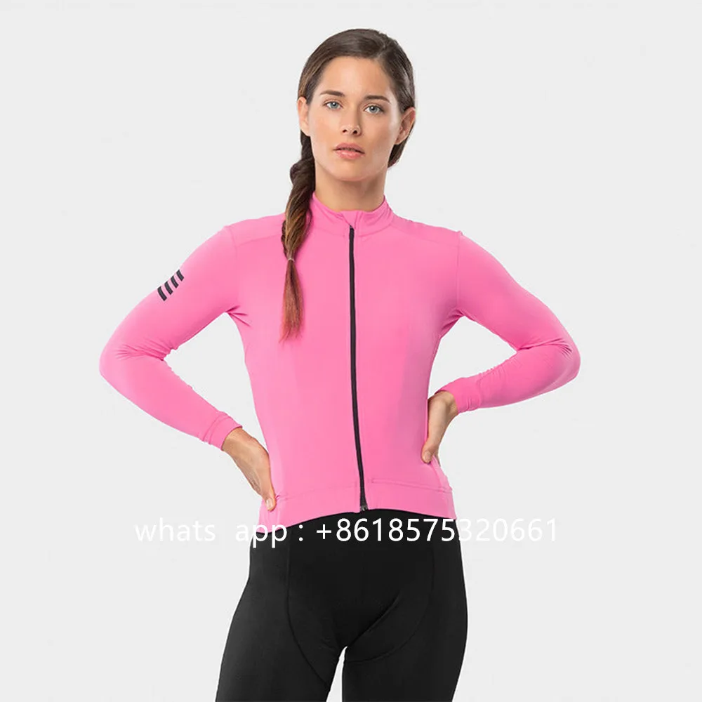 New Spring Autumn Women Cycling Jersey Thin Long Sleeves Coat Roupa Ciclismo Feminina Road Bike Racing Quick Dry Mtb Clothing