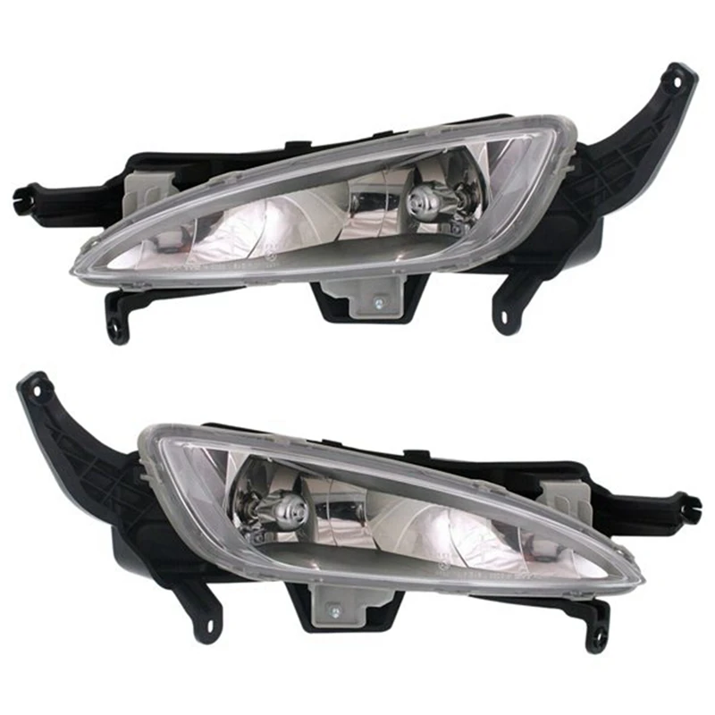 

1Pair Car Front Bumper Fog Lights Assembly Driving Lamp Foglight For KIA Optima K5 2010 2011 2012 2013