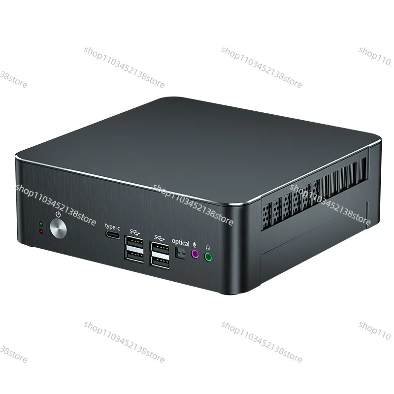 Home computer host, 8-core i9-9900T, independent display, live streaming, esports games, home office mini IPC mini console