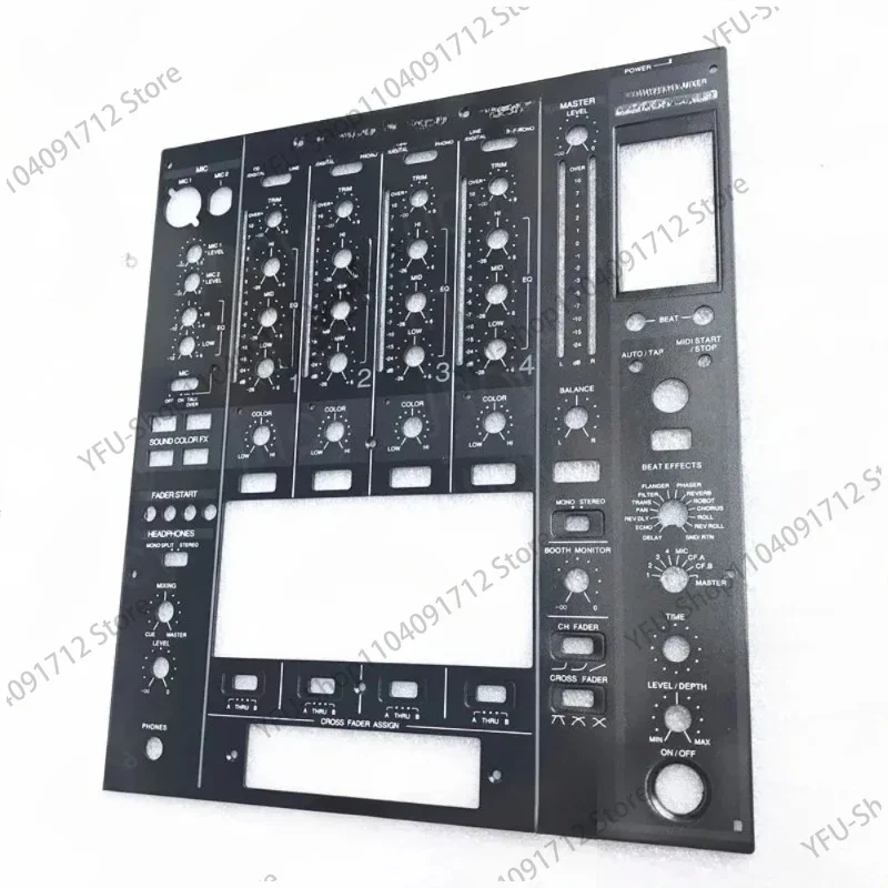 DJM800 DJM-800 NEW FORPioneer Faceplate DNB1144 Fader Panel DAH2427 DAH2426