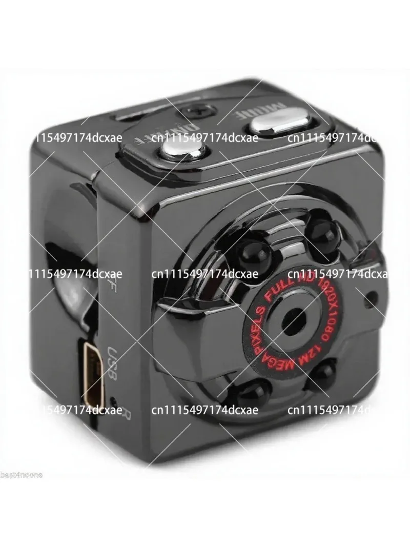 Mini Sports Camera Outdoor Infrared HD Aerial Recording Small Camcorder
