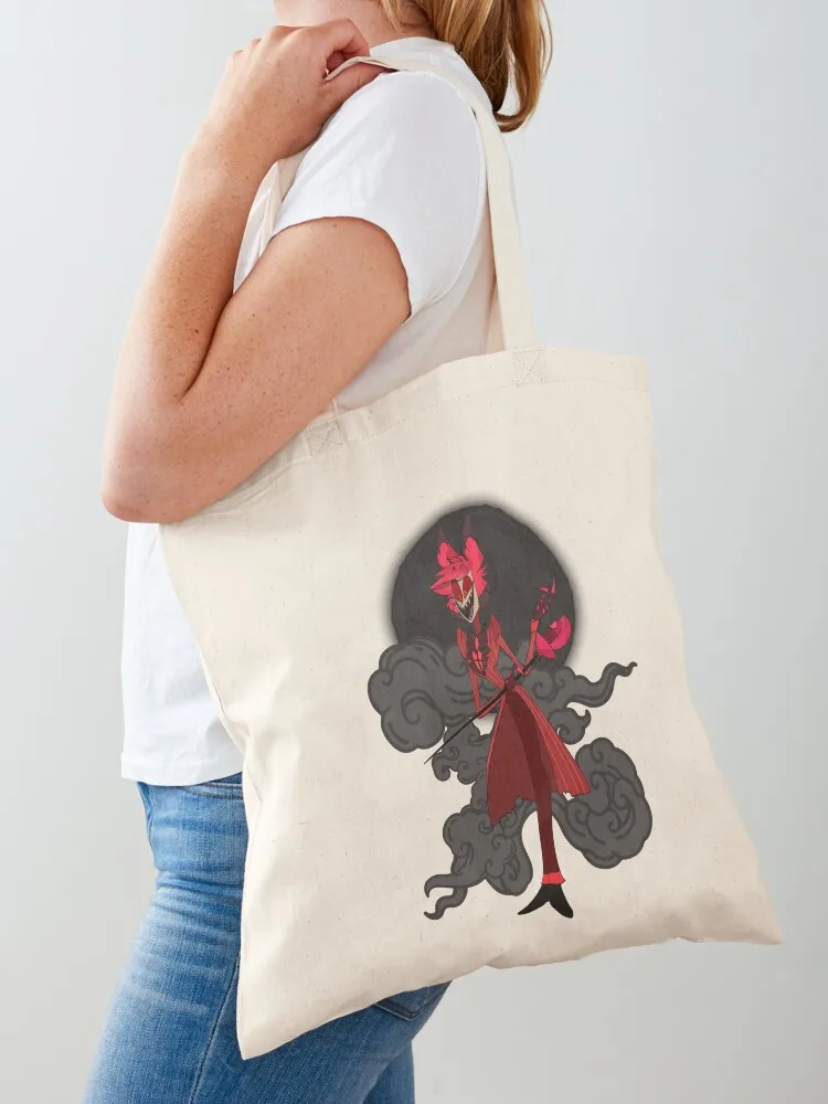 Alastor Radio Demon Tote Bag bag for beach tote bag university