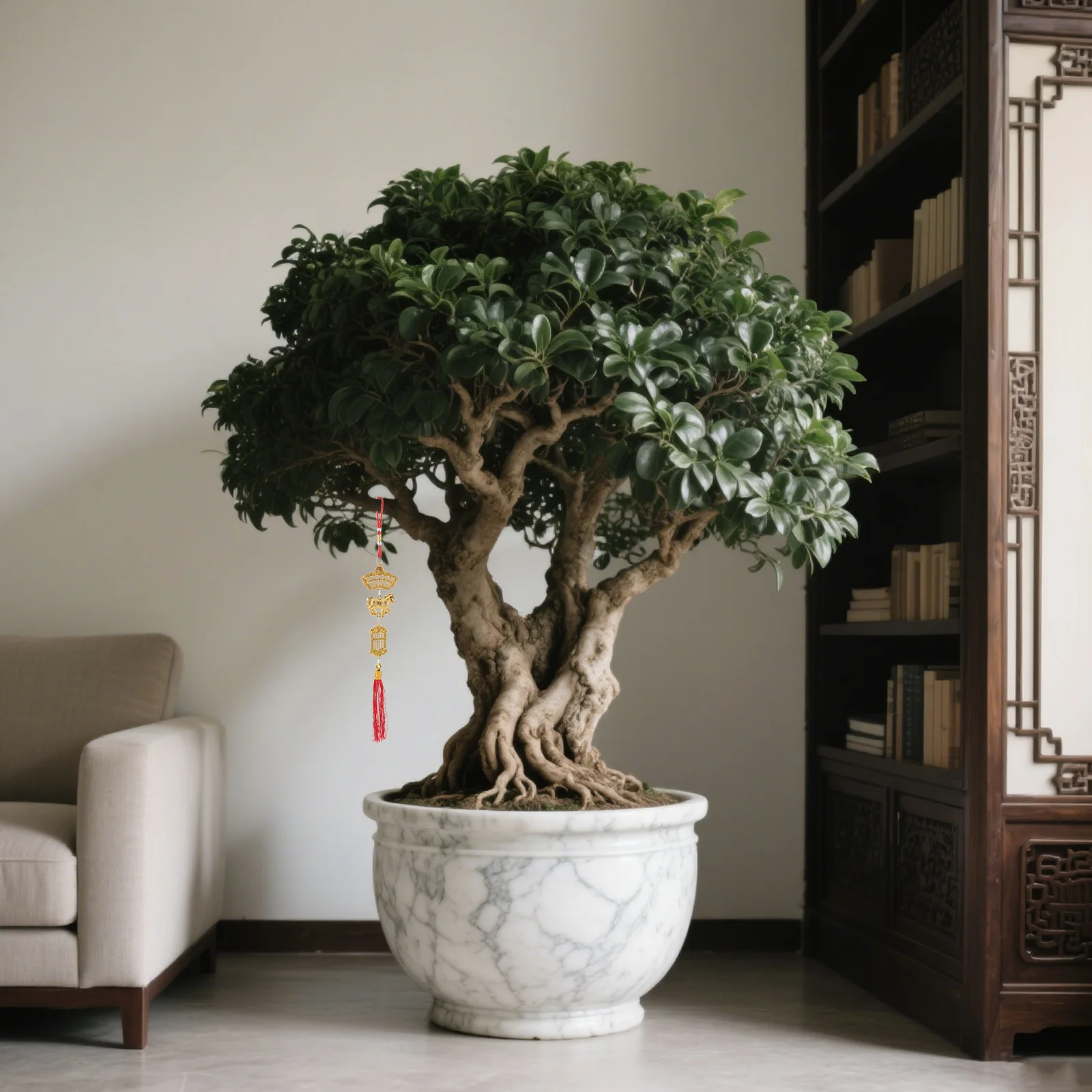 

10Pcs Chinese New Year Horse Year Hanging Decorations Red Knot Tassel Pendants Tree Ornaments Lucky Lunar Spring