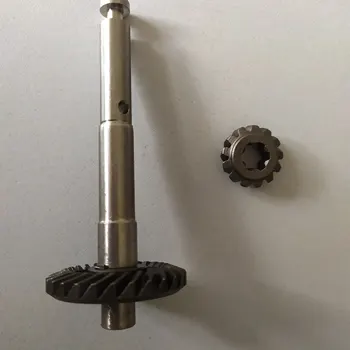 Hangkai 선외 모터 부품, 크고 작은 기어, 스플라인 샤프트, 3.5 마력 2 스트로크 보트 엔진 액세스, 무료 배송