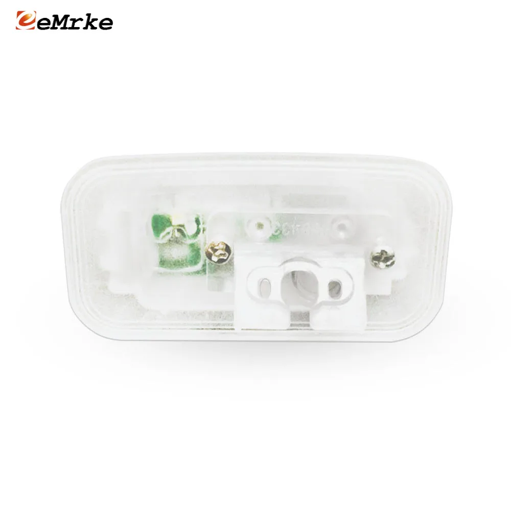 Car Rear View Camera Bracket LED License Plate Lamp for Lexus IS XE30 Is200t IS250 IS300 IS300h 2013 2014 2015 2016 2017-2020