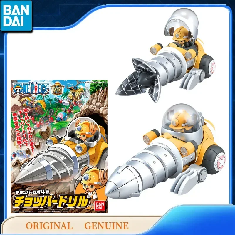 Bandai Originele Echt Een Stuk Chopper Robo 1 2 3 4 5 Anime Actiefiguren Speelgoed voor Kinderen Gift Assembly Model ornamenten