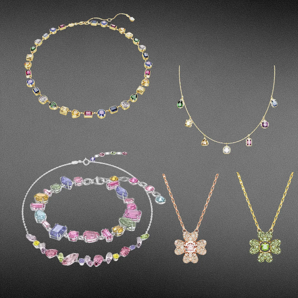 

Новое роскошное ожерелье цвета дофамина 2023 года с благородным, простым и элитным смыслом, необходимое для повседневной одежды и вечеринок.