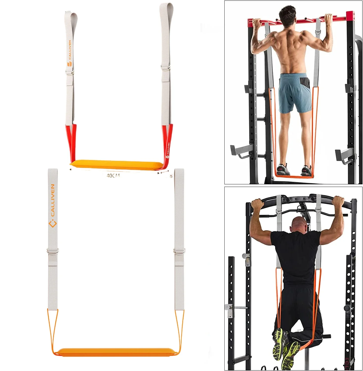 

Pull Up Assistance Bands Set Resistance Strap for Pull Up Assist for Men Women Hanging Training Chin-up Workout Body Stretching