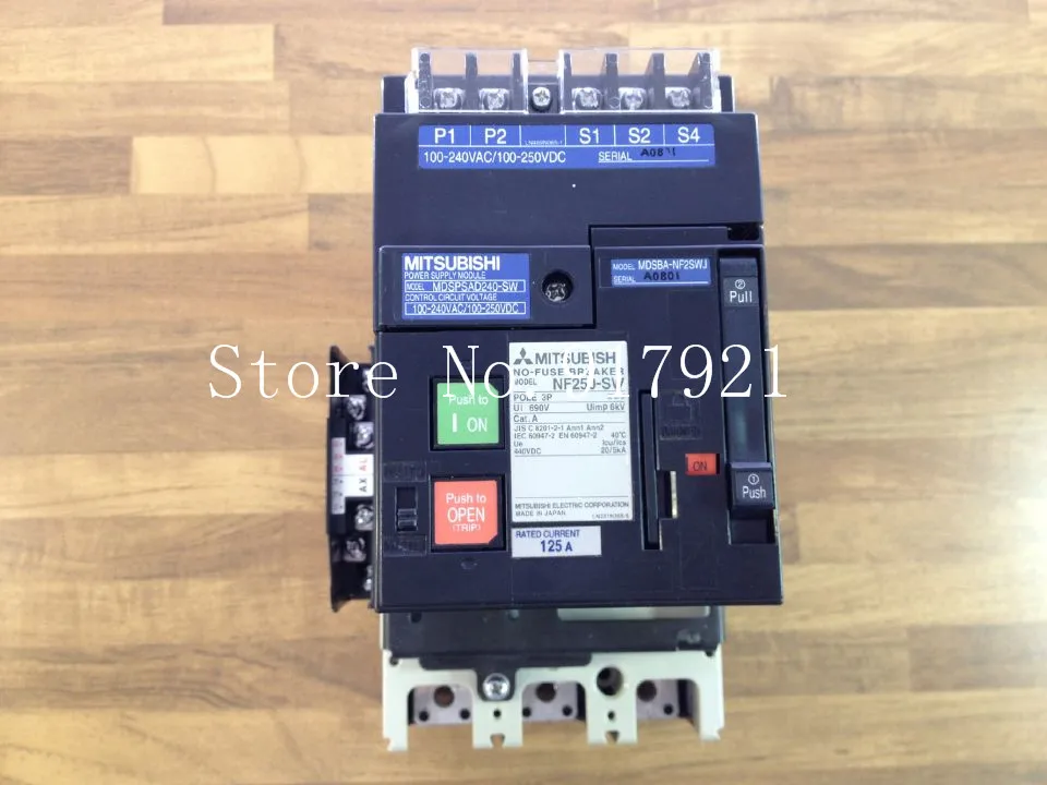 [ZOB] ORIGINAL ORIGINAL NF250-SW MDSPSAD240-SW circuit breaker 3P125A