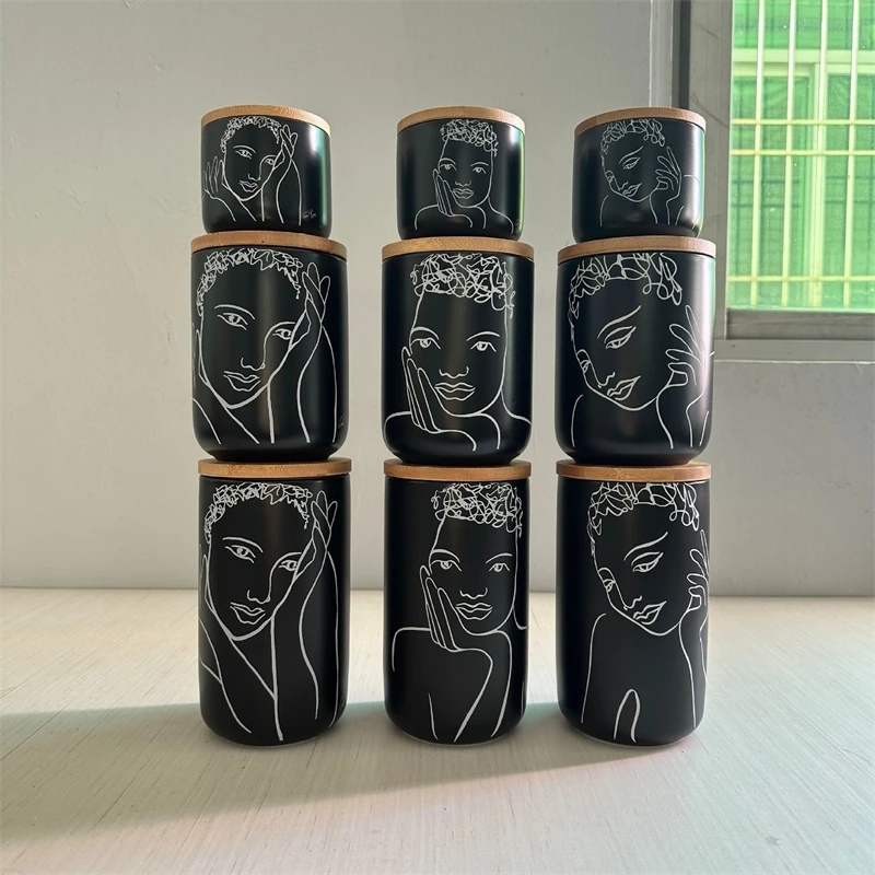 

Carrol Boyes Ceramic Jar Abstract Sculpture Handcrafted Home Storage Desk Decor Multipurpose Organizer Gift Idea Art Collection