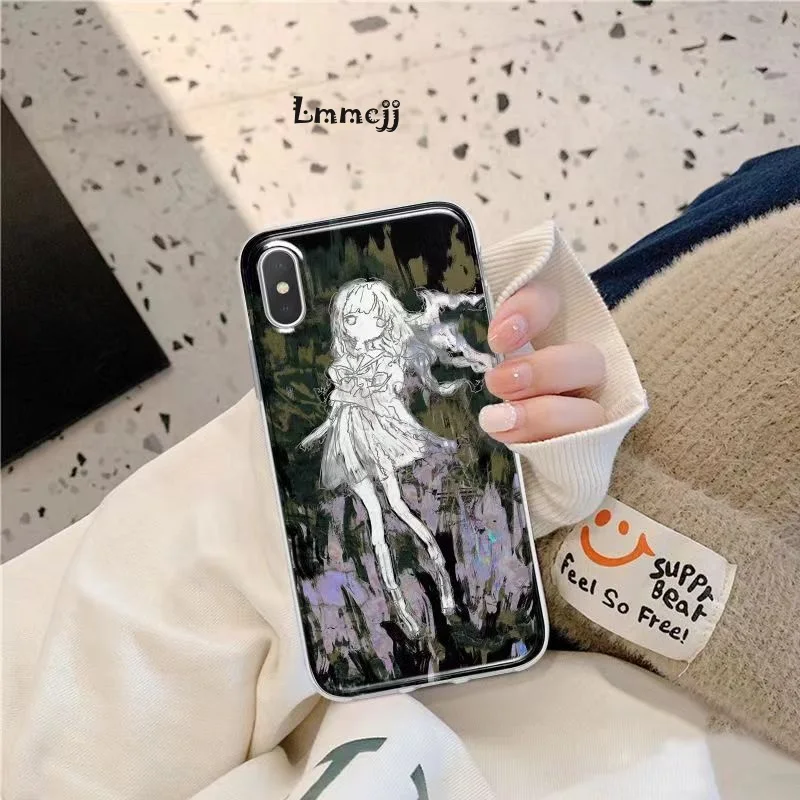 Lmmcjj Y2K Punk Girl Phone Case For Samsung Galaxy A52 A54 5G A53 S21 FE S23 Ultra A22 A23 S22 Plus A13 A14 Silicone Phone Cover