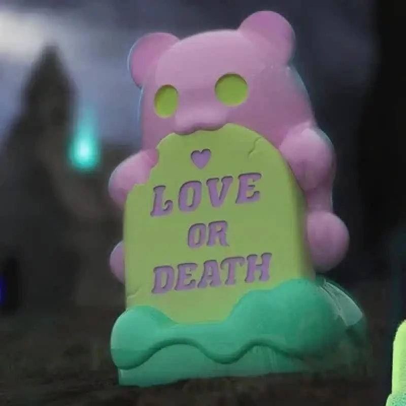 ค้นหายูนิคอร์น ShinWoo Love หรือ Death Series กล่องตาบอด Surprise กระเป๋า Kawaii Anime Figurines Caja Ciega Action Figure ของเล่นเครื่องประดับ
