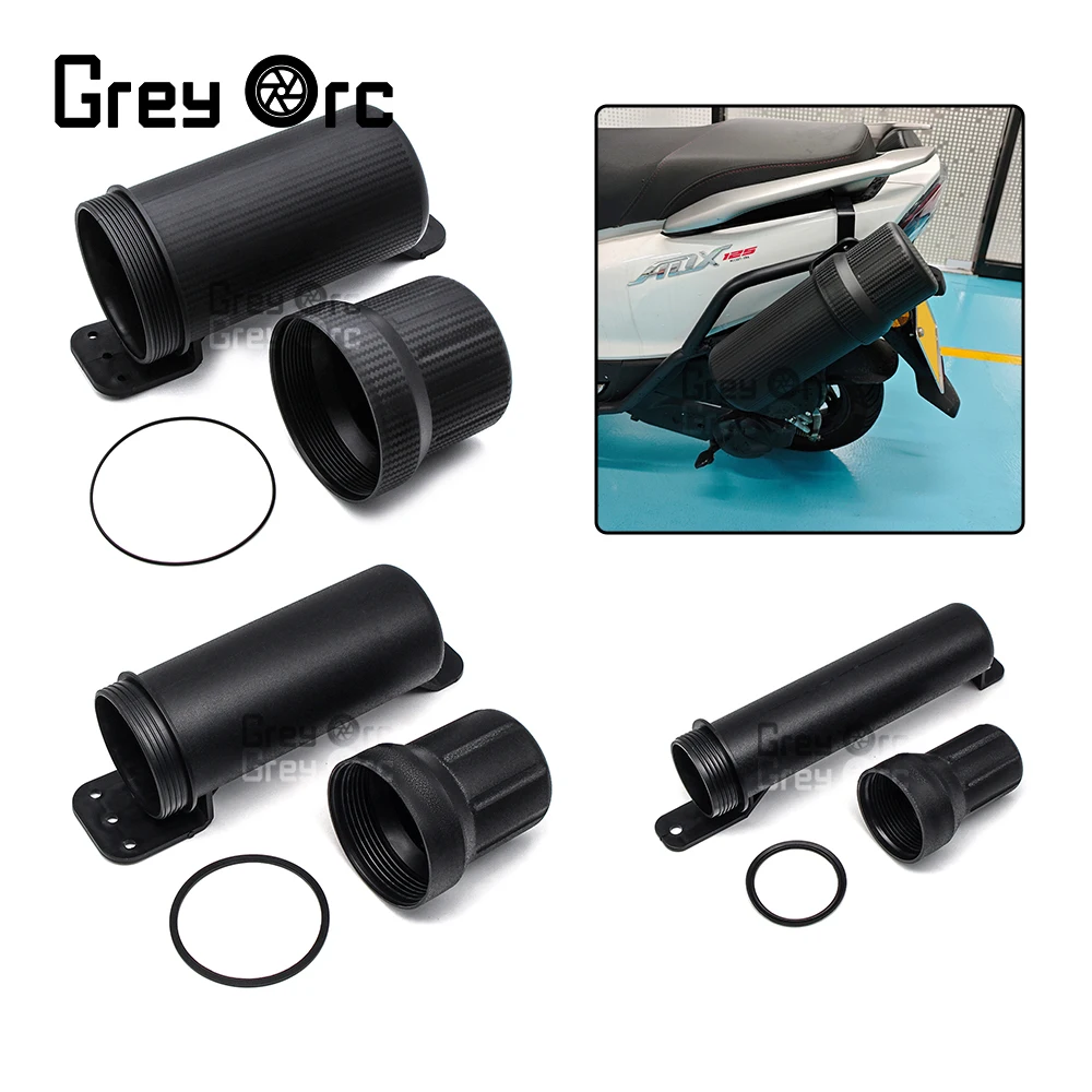 Waterproof Off-Road Tool Tube Gloves Raincoat Universal Outdoor Storage Box Lock for BMW Kawasaki Suzuki Ducati