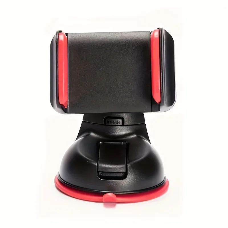 Car Dashboard Bracket - Silicone Suction Cup Multi-Function Universal Phone Stretch Holder