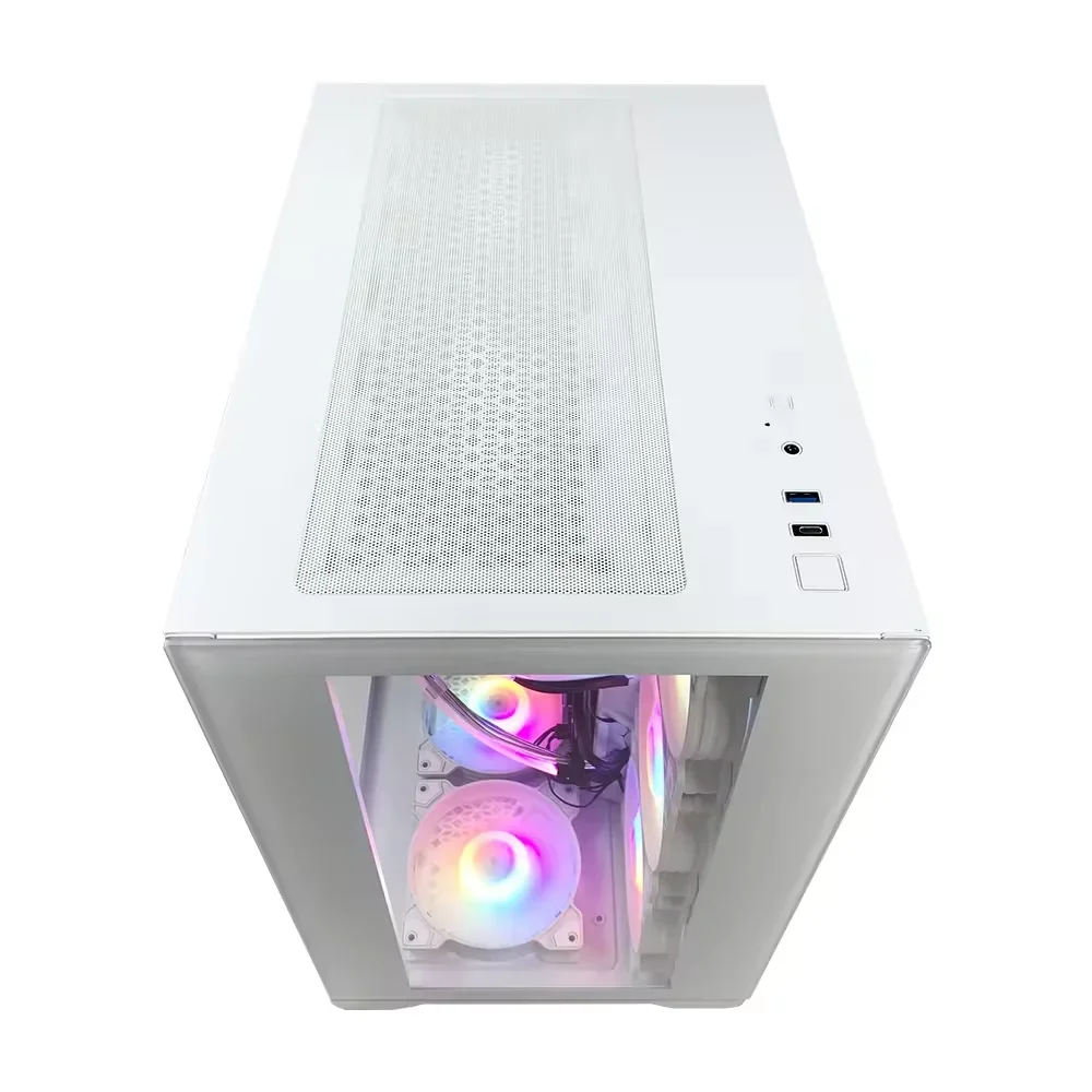 New Design Wholesale fast Computer Gaming Case Pc Case i7 13th 4060 Gaming Pc Desktop Computer pc