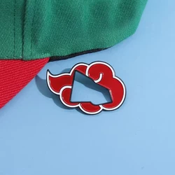Retro Creative Era Hat Pins Mexico Metal Brooches Painted Enamel Badge Anime Cartoon Jewelry Accessories Party Gift For Friends