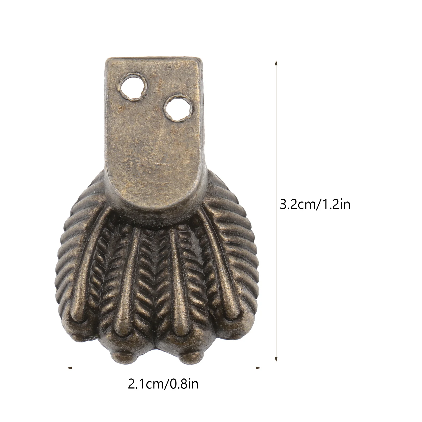 12Pcs Heightening Foot Base Non-Slip Furniture Foot Protector for Beds Sofas Chairs Home Anti-Slip Base Home Supplies