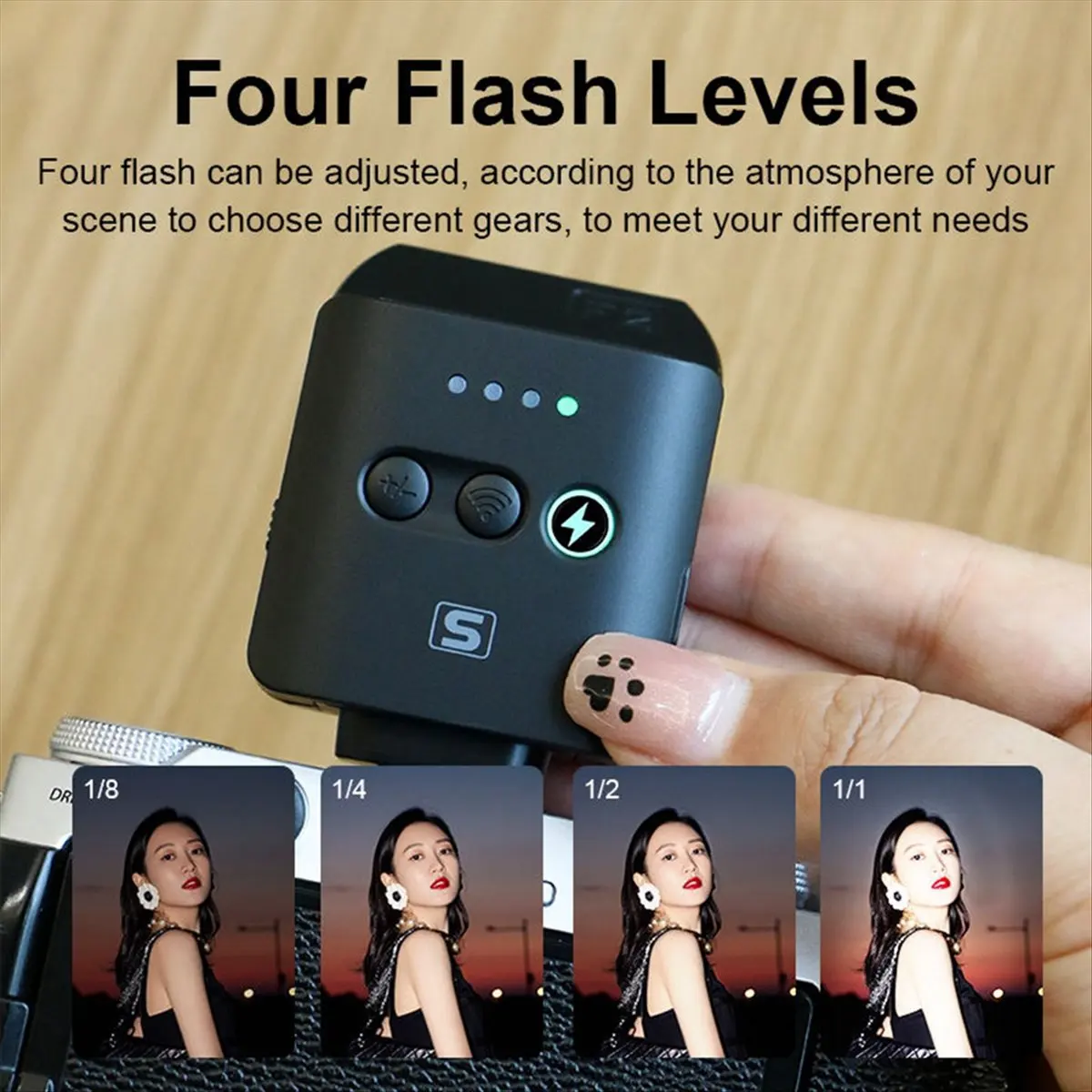 F2S Universal Camera Flash Light Profession Speedlite for //// Digital Film DSLR Cameras