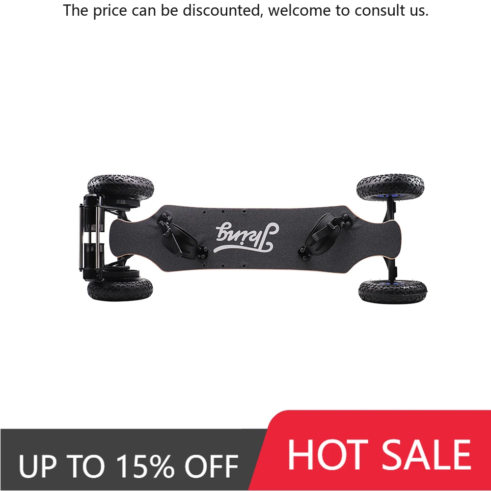 

Best Mountainboard 9inch Big Wheel Skateboard 10000mAh On Road And Off Road All Terrain Electric Skateboard Off Road