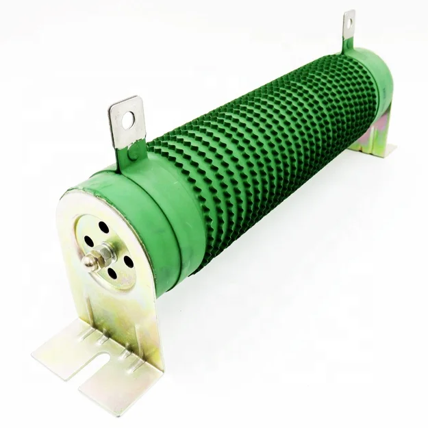 Large Power 3KW Ripple Braking Resistor Manufacturer Painted Ribwound Resistor