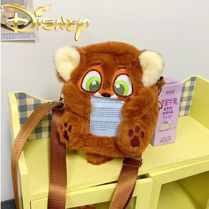 กระเป๋าสะพายข้างตุ๊กตาดิสนีย์ ซูโทเปีย ลายการ์ตูนน่ารักสำหรับเด็ก กระเป๋าสะพายข้างตุ๊กตาขนาดเล็กแฟชั่นสำหรับเด็ก กระเป๋าสะพายข้างเดี่ยว