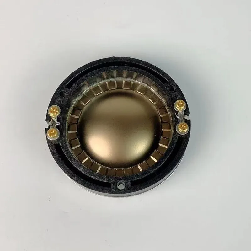 44.4/44.5 core  Golden  Flat wire titanium film  Round frame  Stage speaker tweeter voice coil