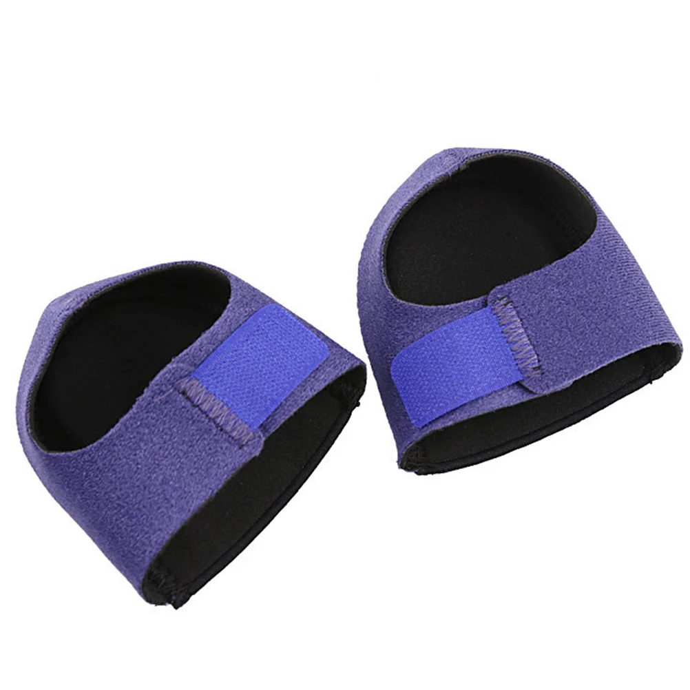 

Heel Protector Sleeves Pad Cushion Support Pads Protective Cover Breathable Material Non Slip Adjustable Elastic Reduce Pain