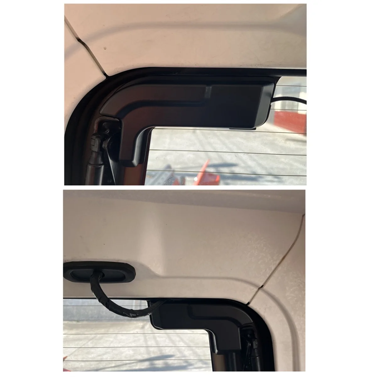 Защитная накладка на лобовое стекло для Jeep Wrangler JL 2018-2023