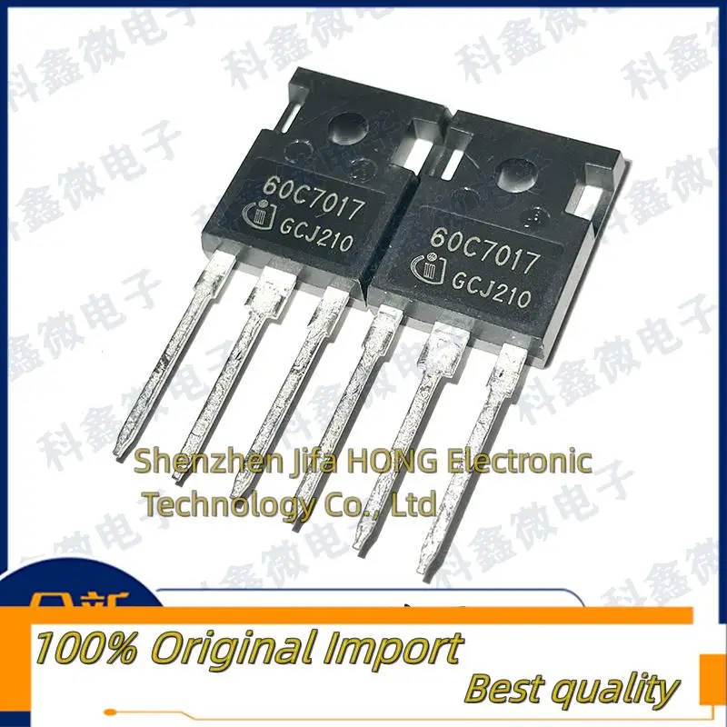 

10PCS/Lot 60C7017 IPW60R017C7 TO-247 650V 109A Imported Original Best Quality