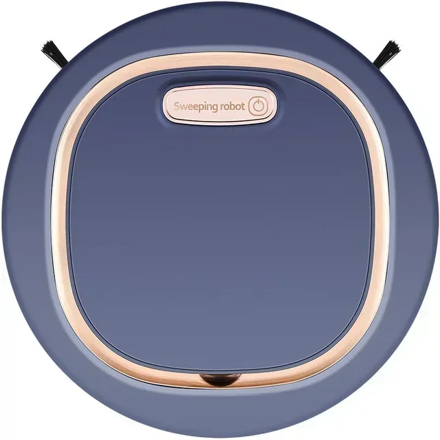 

%a For 2024 NEW USB Wireless Vacuum Cleaner Robot 3 In 1 Sweeping Mopping Household Cleaning Robot Floor Carpet Sweeper