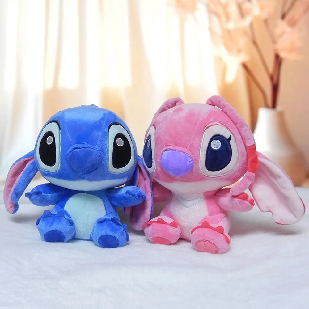 20 см Disney Lilo & Stitch Ange плюшевая кукла игрушка kawaii Stitch аниме модели мягкие плюшевые куклы детские игрушки Kawaii детский подарок на день рождения